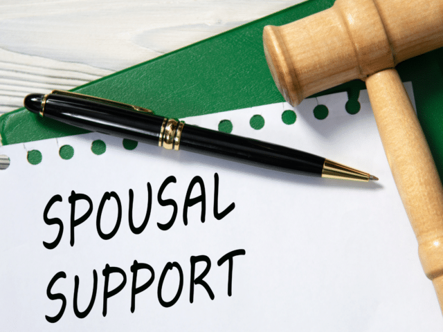 spousal support Ontario separation divorce family lawyer