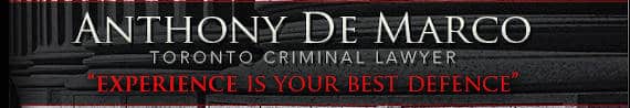 Criminal Defence Law Firm - Anthony De Marco