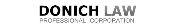 Criminal Defence Law Firm in Toronto - Donich Law