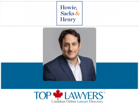 We Welcome Toronto Personal Injury Lawyer Howard R. Blitstein