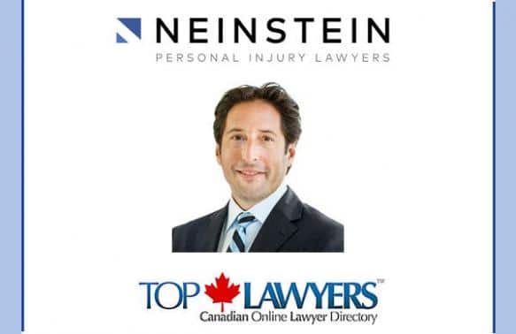 Top Lawyers™ Welcomes Toronto Injury Lawyer Jeffrey Neinstein of Neinstein Personal Injury Lawyers LLP