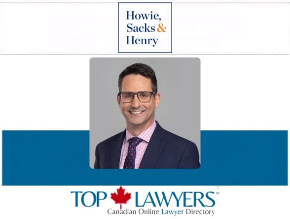 We Welcome Toronto Personal Injury Lawyer D. Joel Dick
