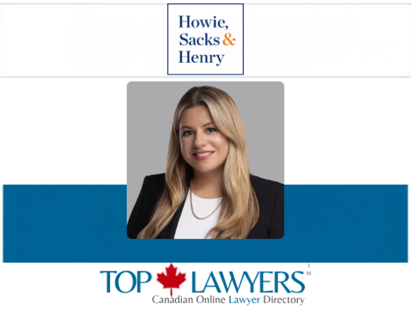 We Welcome Toronto Personal Injury Lawyer –  Kaitlyn MacDonell