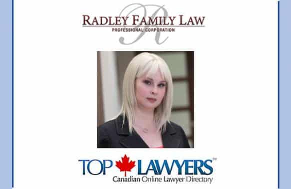 Top Lawyers™ Welcomes Family Law Lawyer Rachel Radley