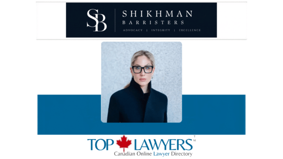 We Welcome Toronto Criminal Defence Lawyer – Sonya Shikhman