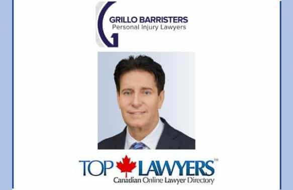 Top Lawyers™ Welcomes Personal Injury Lawyer Sal Grillo
