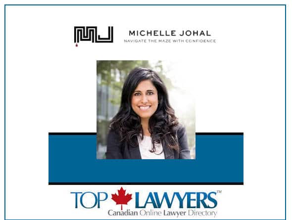 We are delighted to welcome Michelle Johal to Top Lawyers™