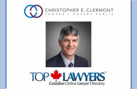 Welcome to Ottawa Employment Lawyer Christopher Clermont