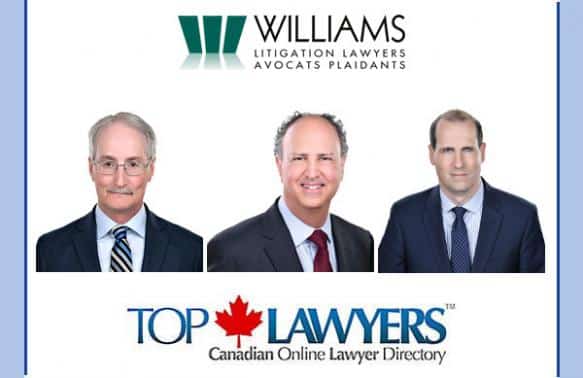 We Welcome Leading Ottawa Lawyers from Williams Litigation Lawyers