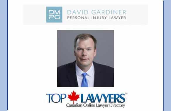 Welcome to Ottawa Personal Injury Lawyer David Gardiner