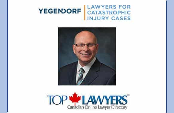 Welcome to Personal Injury Lawyer Howard Yegendorf