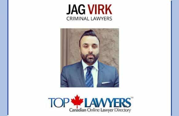 Top Lawyers™ Welcomes Criminal Defence Lawyer Jag Virk