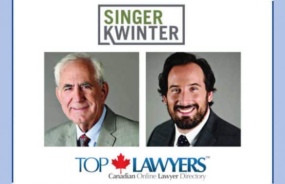 We Welcome Alfred Kwinter and Shane Katz of Singer Kwinter