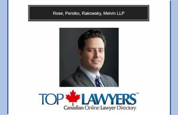 Top Lawyers™ Welcomes Toronto Business Lawyer Dan Bank