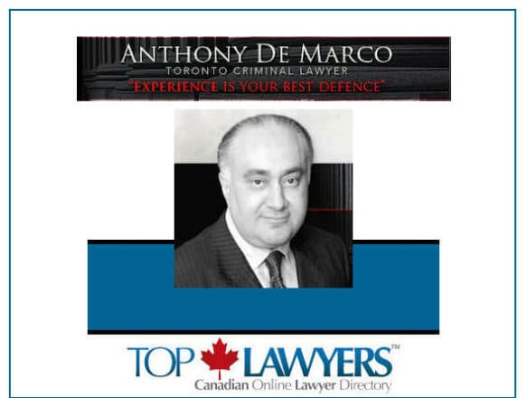 We Are Delighted to Welcome Anthony De Marco