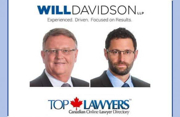 We Welcome Gary Will and Paul Cahill of Will Davidson LLP