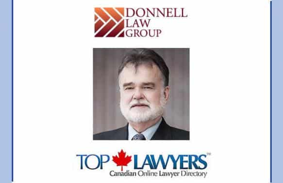 Top Lawyers™ Welcomes Defence Lawyer Iain Donnell