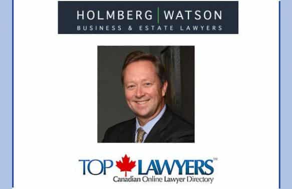 Top Lawyers™ Welcomes Toronto Business / Commercial Law Lawyer Mihkel Holmberg