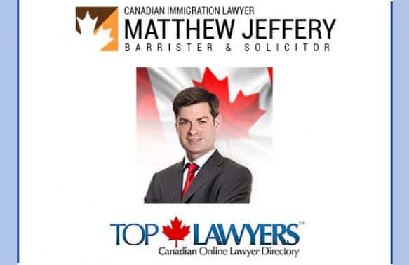 Welcome to Canadian Immigration Lawyer Matthew Jeffery