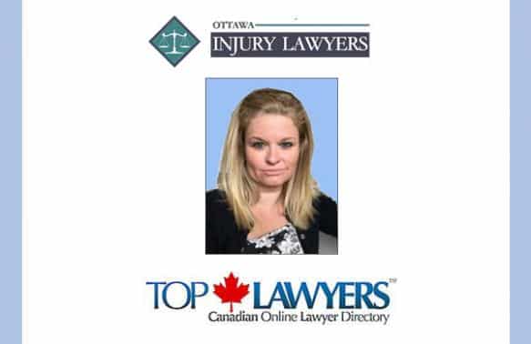 Top Lawyers™ Welcomes Ottawa Personal Injury Lawyer, Jaimie Noel
