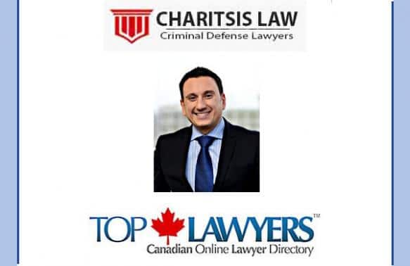 Top Lawyers™ Welcomes Toronto Criminal Defence Lawyer, Nicholas Charitsis
