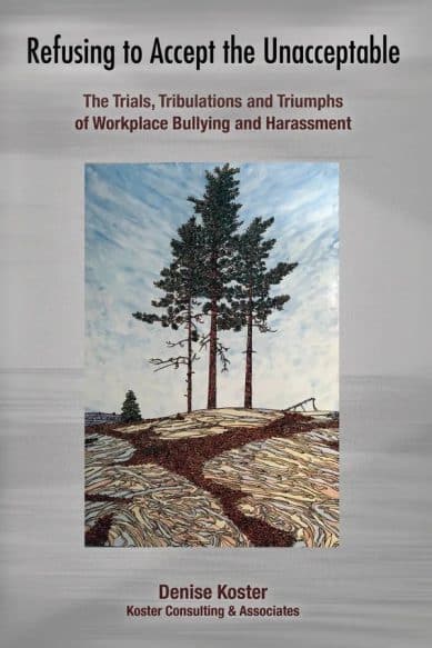 Book Launch – Refusing to Accept the Unacceptable: The Trials, Tribulations and Triumphs of Workplace Bullying and Harassment