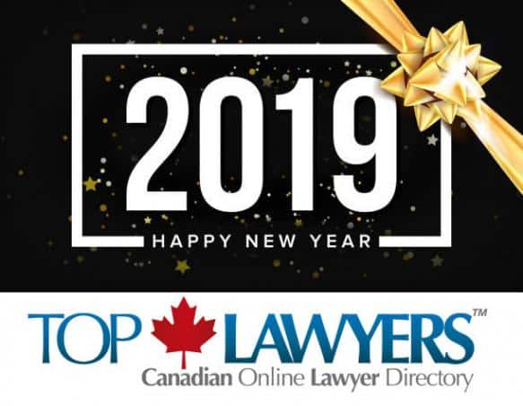 Top Lawyers™ Canadian Lawyer Directory Gets Acquired Exciting Developments. Year in Review. Happy New Year. Best Is Yet To Come!