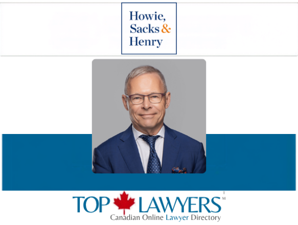 We Welcome Toronto Personal Injury Lawyer – James R. Howie