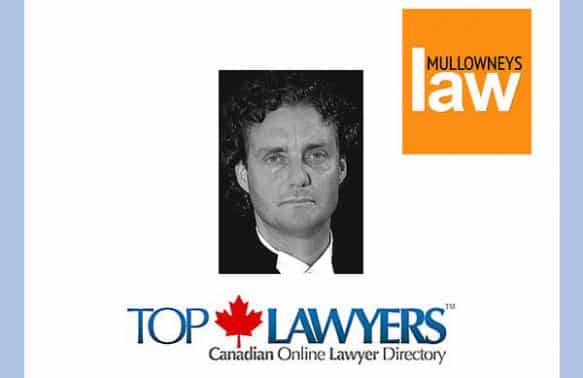 Top Lawyers™ Canada Welcomes Ottawa Lawyer, Lee Mullowney