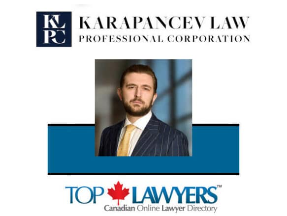 We Welcome Criminal Defence Lawyer Alexander Karapancev