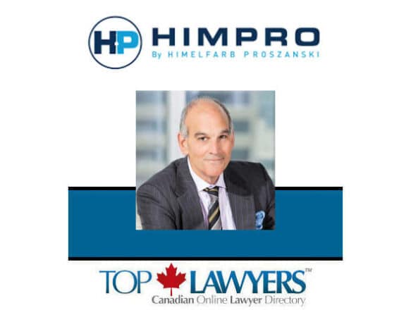 We Are Delighted to Welcome A Leading Lawyer From The Ontario Personal Injury Bar – David Himelfarb
