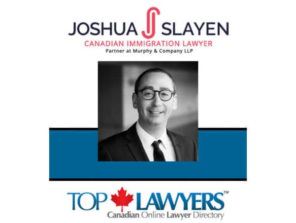 We Welcome Canadian Immigration Lawyer Joshua Slayen