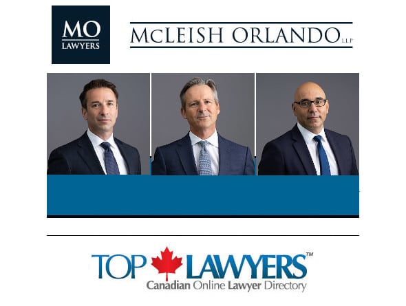 McLeish Orlando LLP - Personal Injury Law Firm - 2022