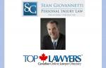 We are delighted to welcome Ottawa injury lawyer, Sean Giovannetti