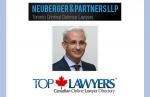 Top Toronto Criminal Defence Lawyer Joins Top Lawyers