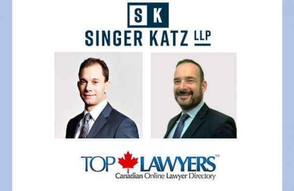 Top Lawyers Welcomes Jason Singer and Jason Katz