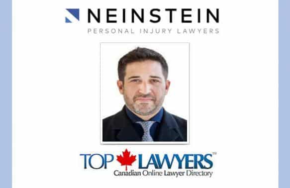 Top Lawyers™ Canada Welcomes Toronto Personal Injury Lawyer, Greg Neinstein