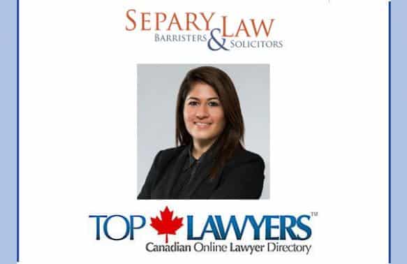 Top Lawyers™ Welcomes Toronto Family Law Lawyer, Solmaz Separy